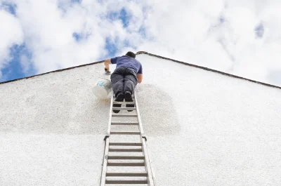Peinture extérieure à Marby — façades et ravalement